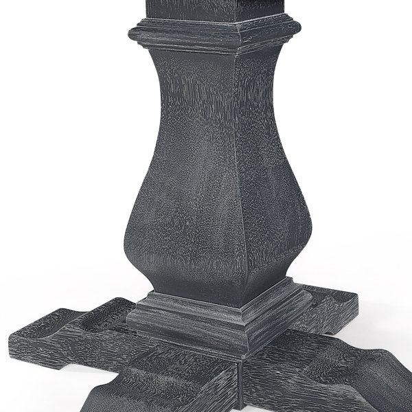 Kelly Clarkson Home Toccata Extendable Pedestal Dining Table & Reviews